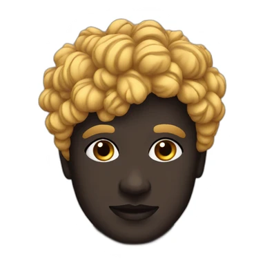 be negre amb potes rosses sticker