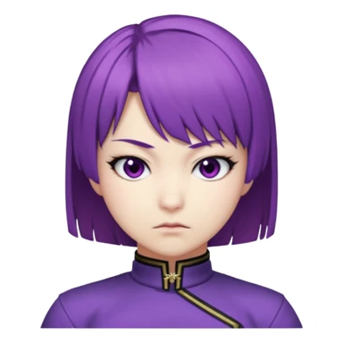 Reina Mishima of the game Tekken 8  sticker