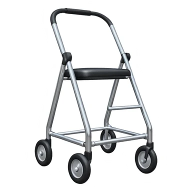 walker for crippled sticker