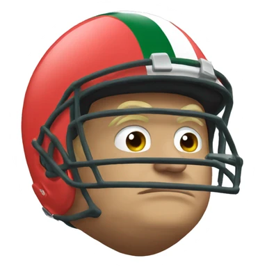 Trump wearing Oregon helmet sticker