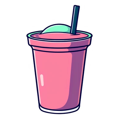 smoothie drink sticker