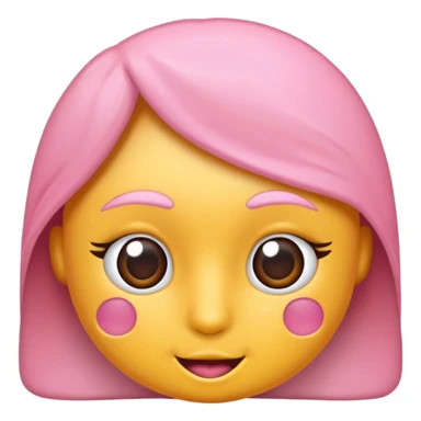 Çilekli süt sticker