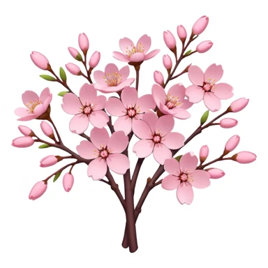 Flower Bouquets, Sakuras
 sticker