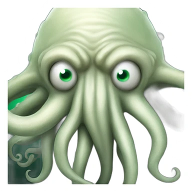 Boris Johnson cthulu sticker