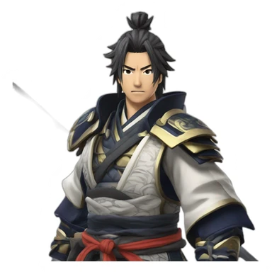 Raiden Shogun Genshin Impact sticker