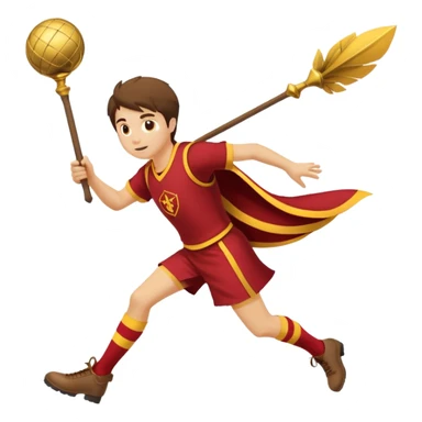 Quidditch ￼ sticker