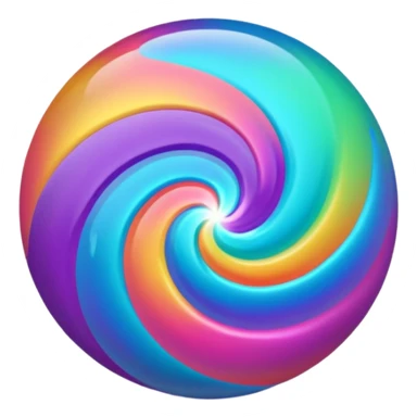 ground magic ball sticker