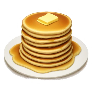 stack of pancakes sticker