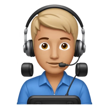 Ride Operator at Controls sticker