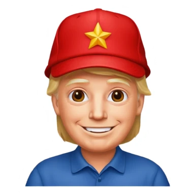 trump at walmart sticker