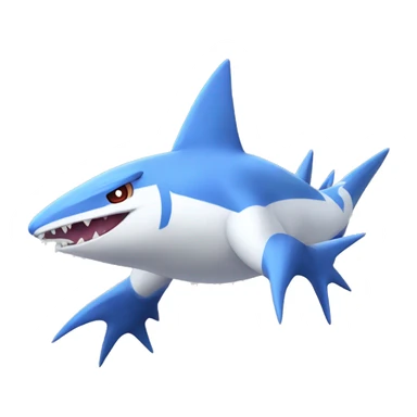 Latios-Sharpedo Full Body sticker