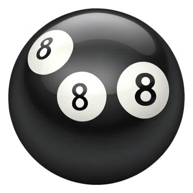8 ball  sticker