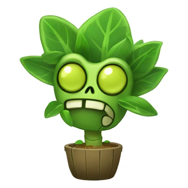 Plants vs. Zombies sticker
