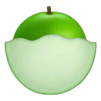 one juicy lime sticker