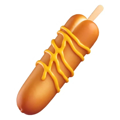 korean corn dog sticker