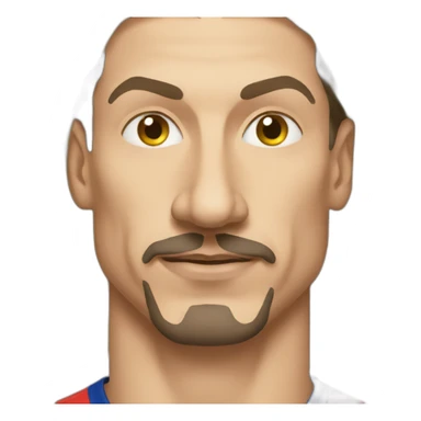 Zlatan sticker
