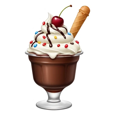 Ice Cream Chocolate Sundae with Cherry


 sticker