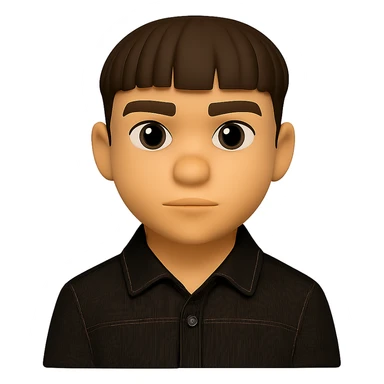 Cut out only the man from the image, preserving the 3d-emoji style without changes. The original style is 3d-emoji, which does not support editing, so using the general style with instructions to keep the 3d-emoji look. sticker