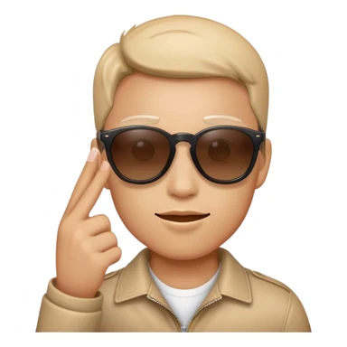 🕶️🫩🤏 sticker