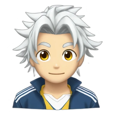 Erik eagle Inazuma eleven sticker