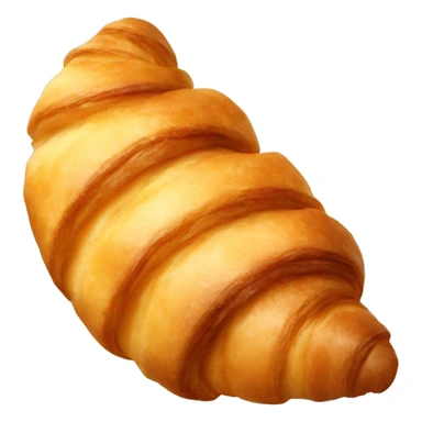 Croissant sticker