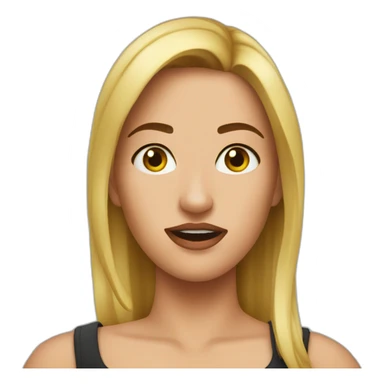 oh my God Becky sticker