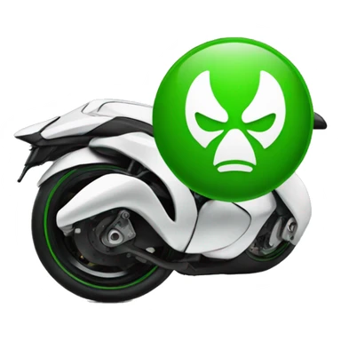 Kawasaki logo sticker