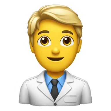 AI helpdesk agent sticker