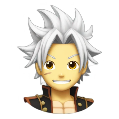 Natsu dragneel sticker