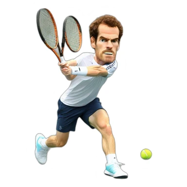andy murray sticker