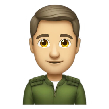 Zelensky Volodymyr sticker