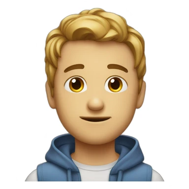 emojis qui regarde mal sticker