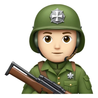 denmark army sticker