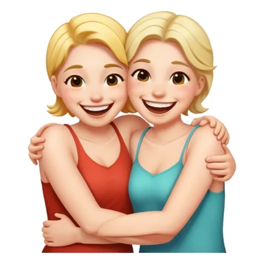 Mejores amigas  sticker