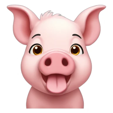 Bah pig sticker