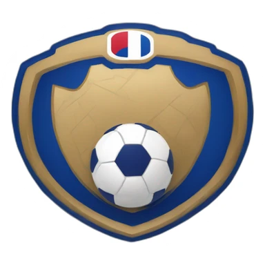 Olympique lyonnais logo sticker
