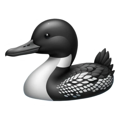 loon sticker