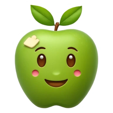 Emoji propasti Macocha ve stylu Apple emoji sticker