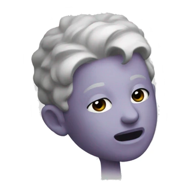 sigma mewing sticker