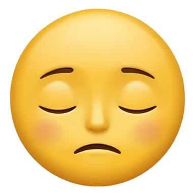 nap time emoji sticker