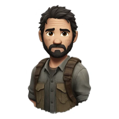 The last of us sticker