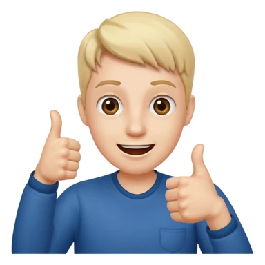 🫩👍🏼 sticker