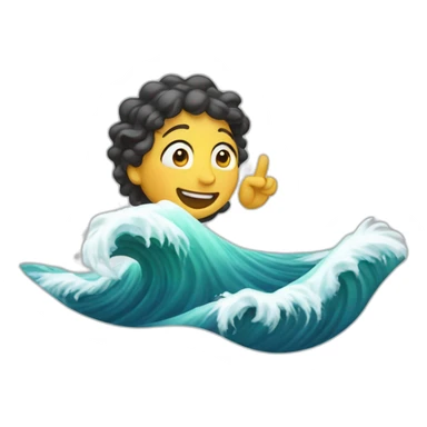 liberty wave sticker