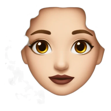 Morgane makeup sticker