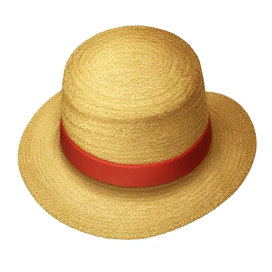 Luffy chapeau de paille  sticker