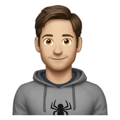 Spiderman tobey maguire sticker