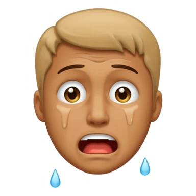 A man crying and mewing 🧏‍♂️ sticker