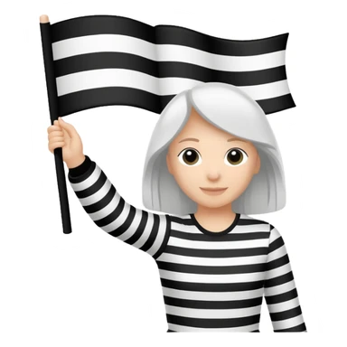 Drapeau de la région bretagne. sticker