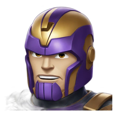 Elon musk as thanos sticker