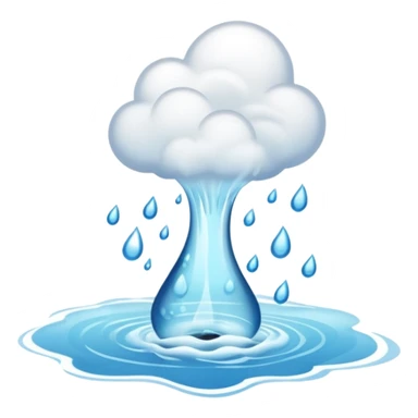 i just need the Steam to rise from water not into cloud  sticker